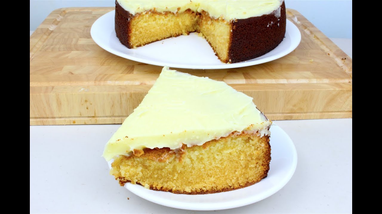 White Chocolate Mud Cake