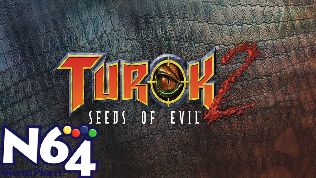 Turok 2: Seeds Of Evil — Обзор Nintendo 64 — HD