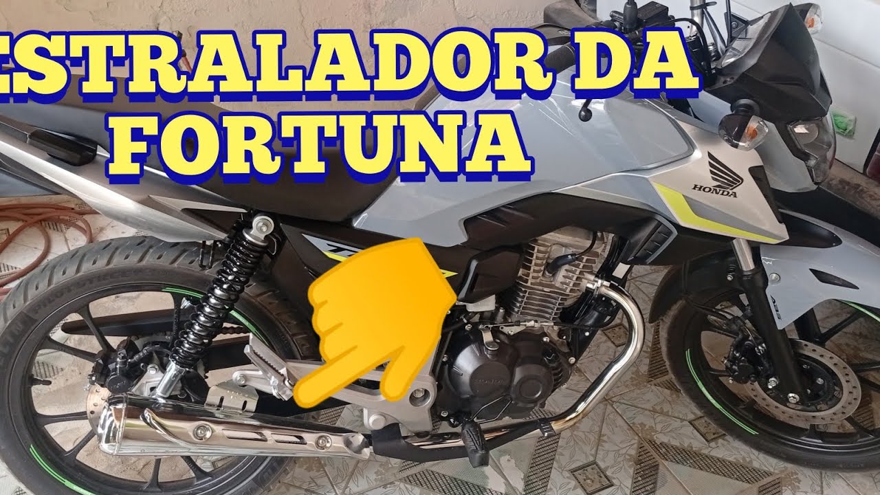 TROQUEI O ESCAP DA  MINHA TITAN 2026!!!