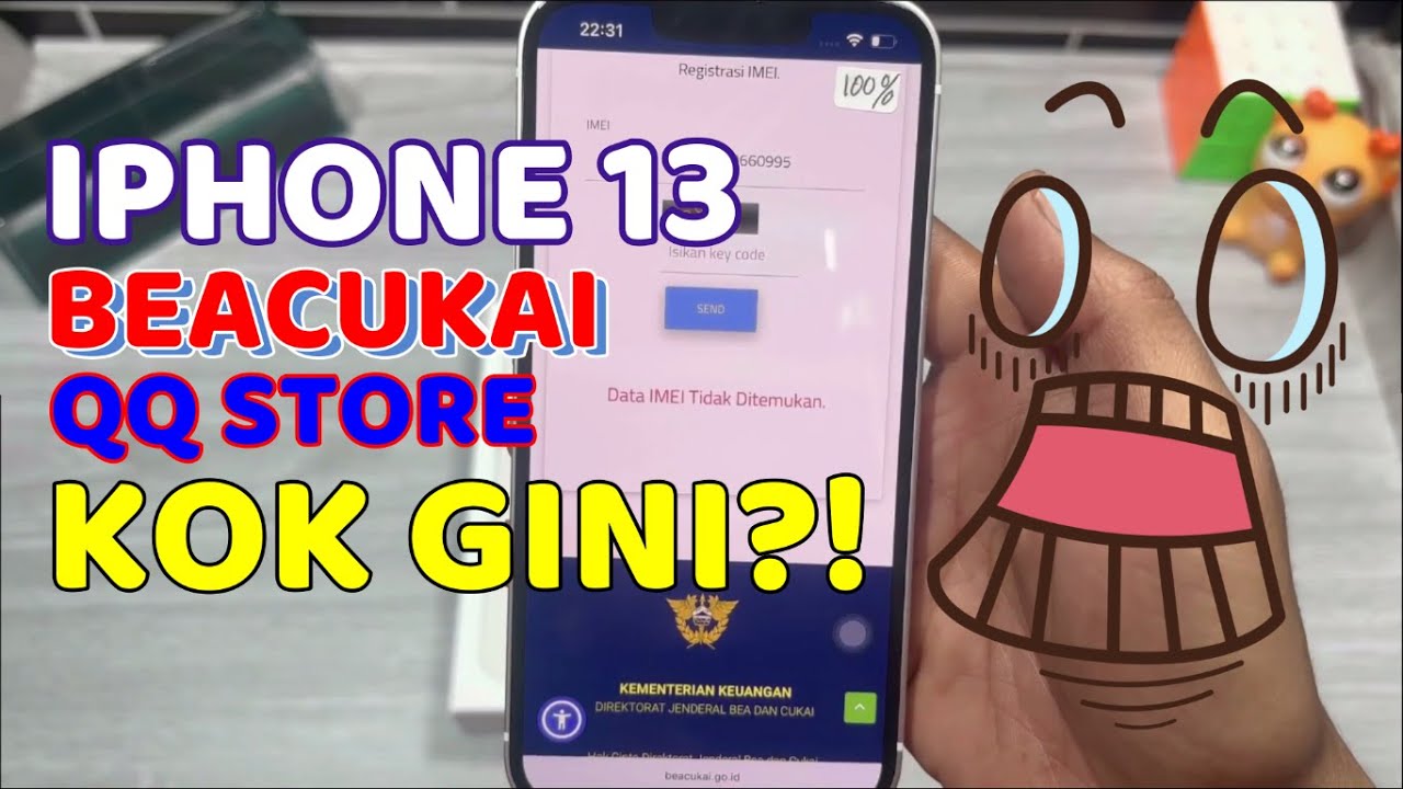 Yakin QQ Store Masih Rekomended?? Unboxing Iphone 13 BC