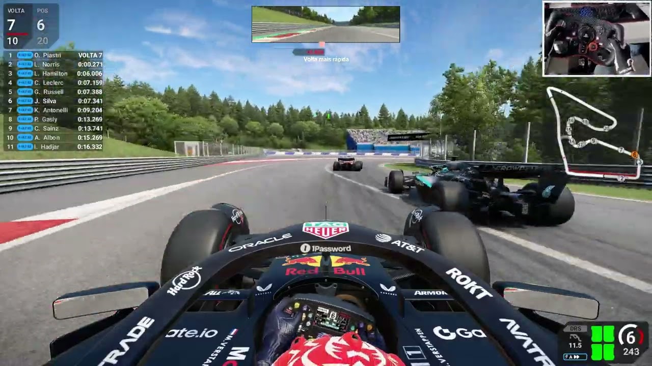 Gameplay GP da Áustria - Automobilista 2