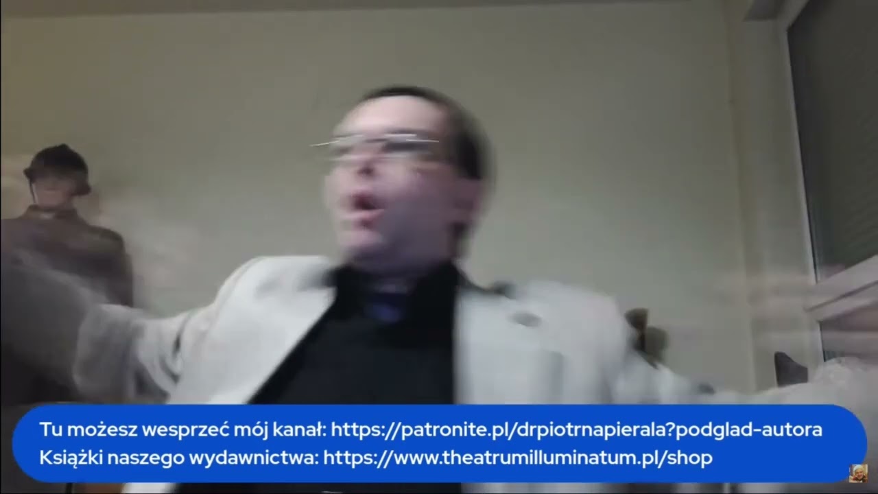 Doktor Napierała parodiuje Radosława Sikorskiego