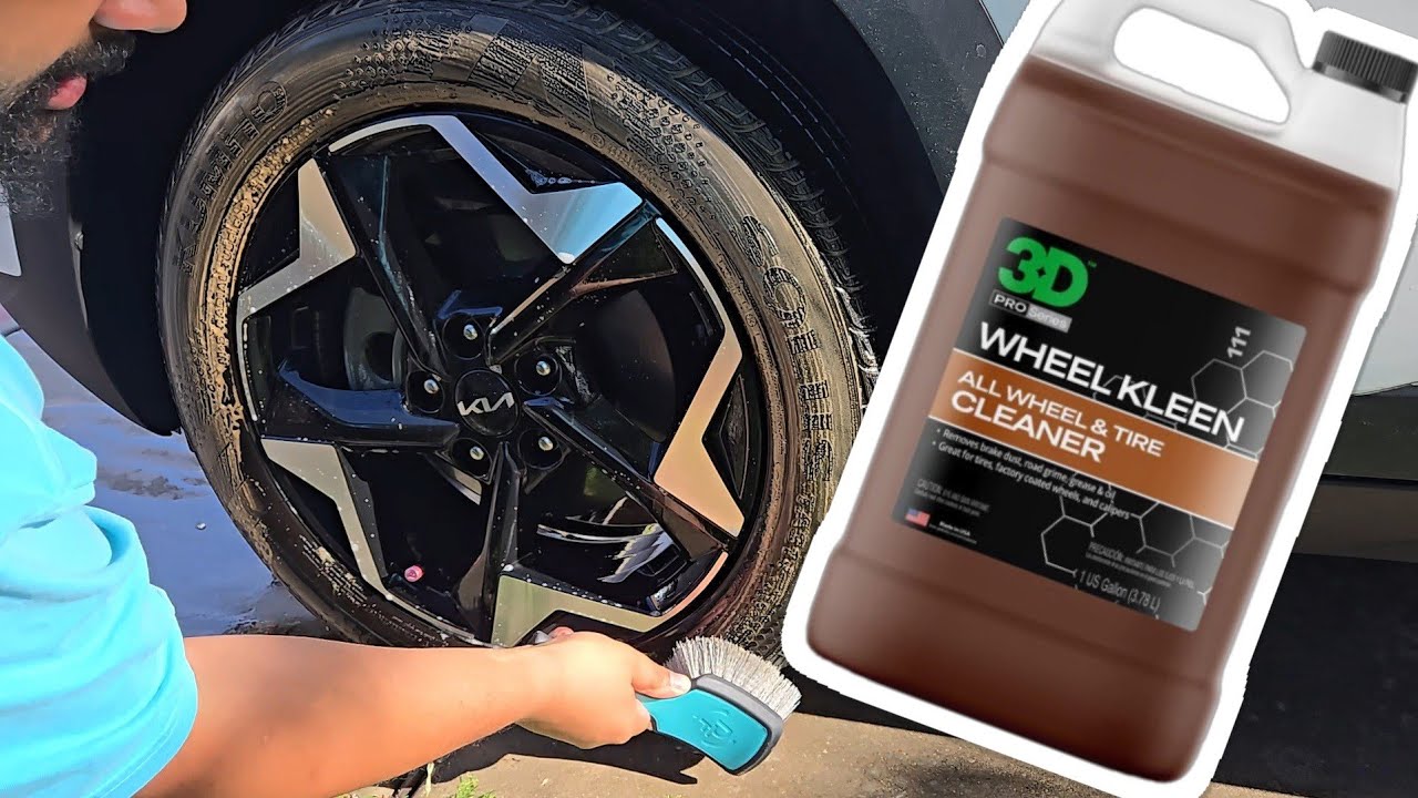 3D Wheel Kleen Pro All Wheel & Tire Cleaner Review