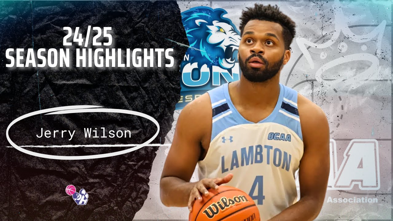 Jerry Wilson Season Highlights 2024/25 || Canada OCCA || Lambton Lions