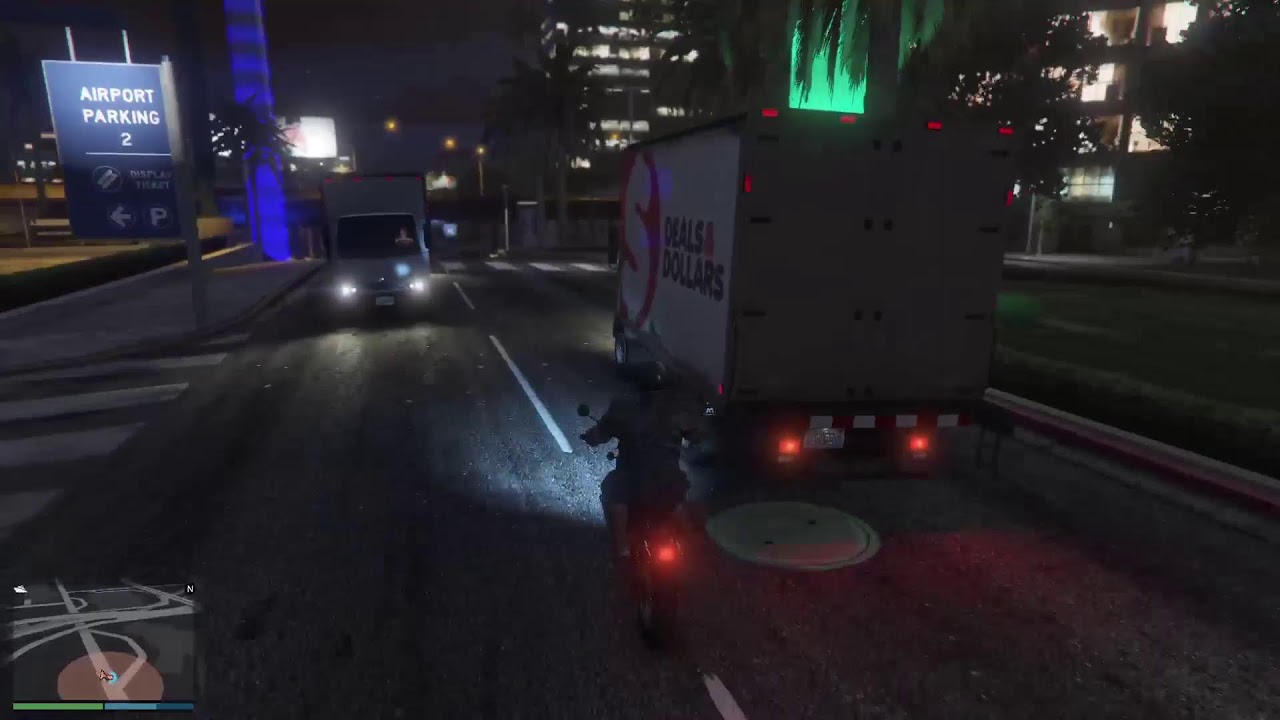 GTA 5 Online - Freeroam (PS5)