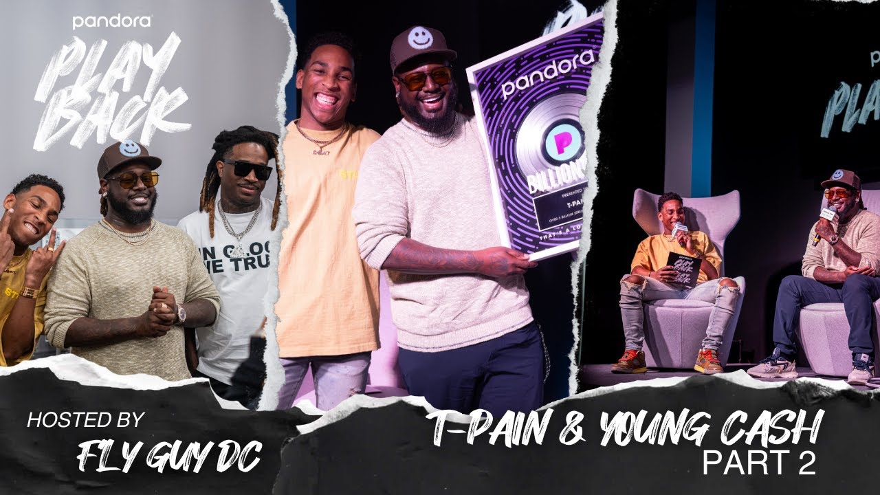 T Pain & Young Cash Talk BBL's, Brotherhood, Top Cities, Songwriting & More | Part 2