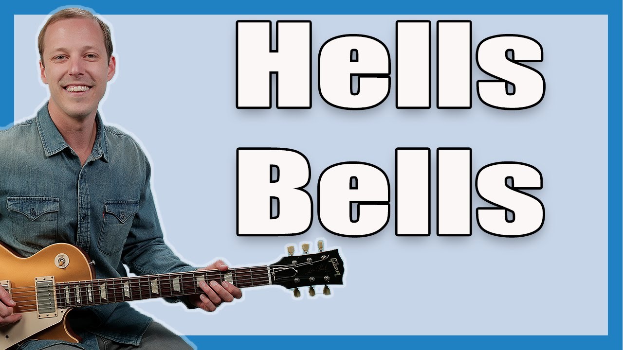 Урок игры на гитаре Hells Bells (AC/DC)