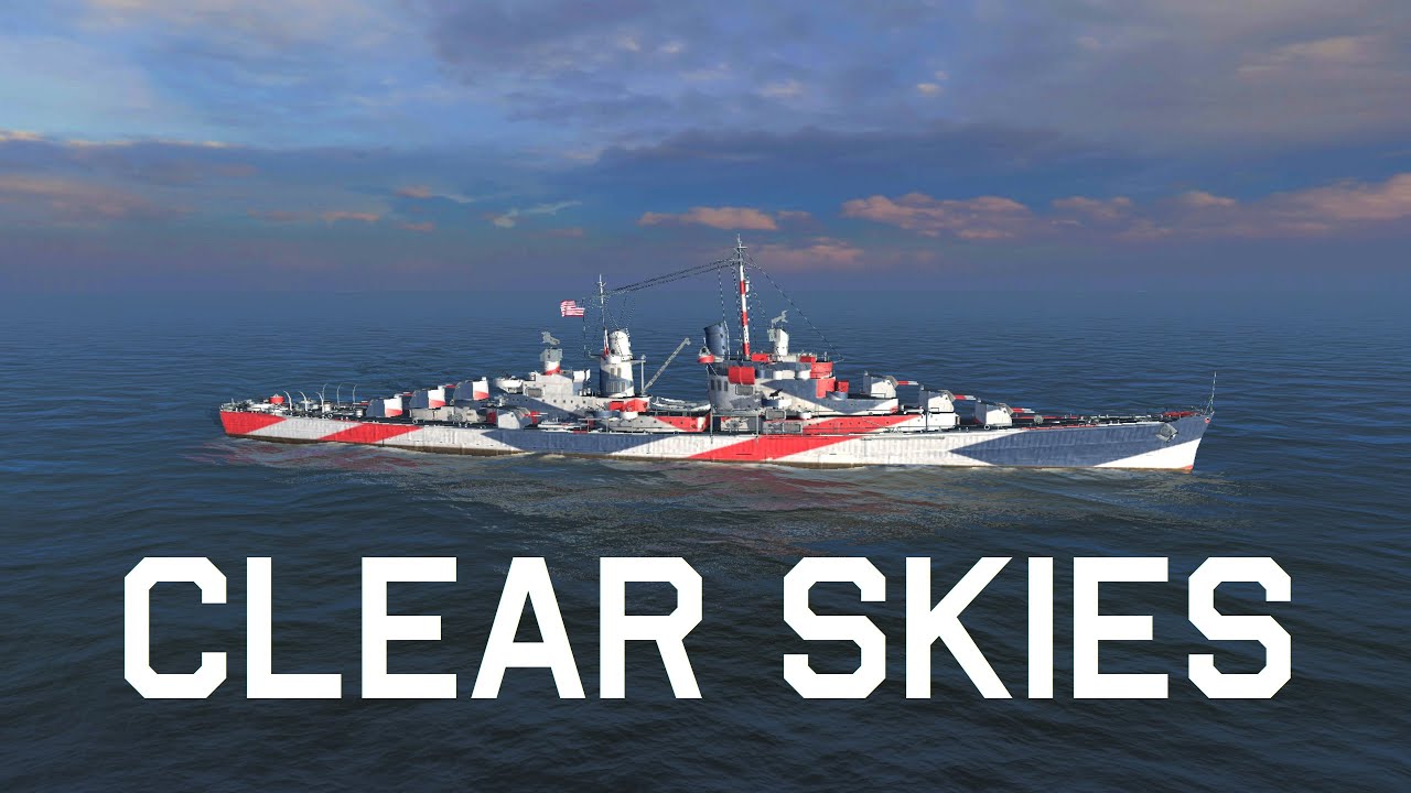 World of Warships Blitz — Git Gud — Атланта