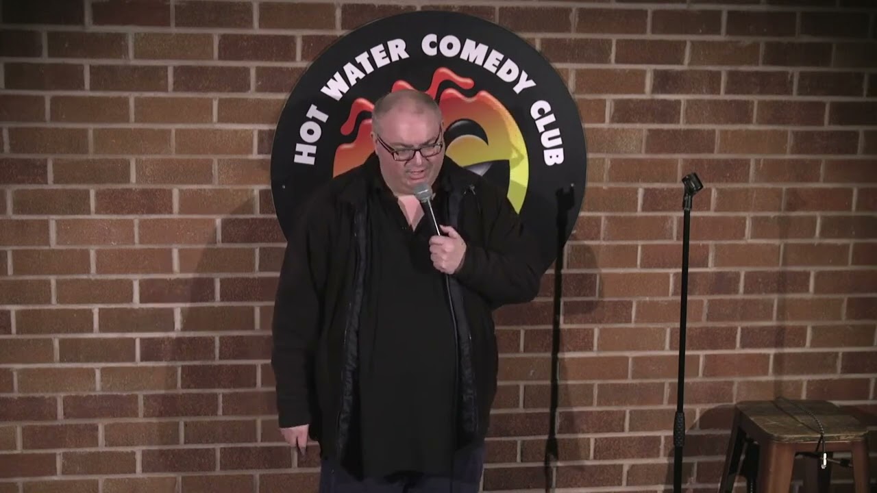 Mark Flynn LIVE at Hot Water Comedy Club