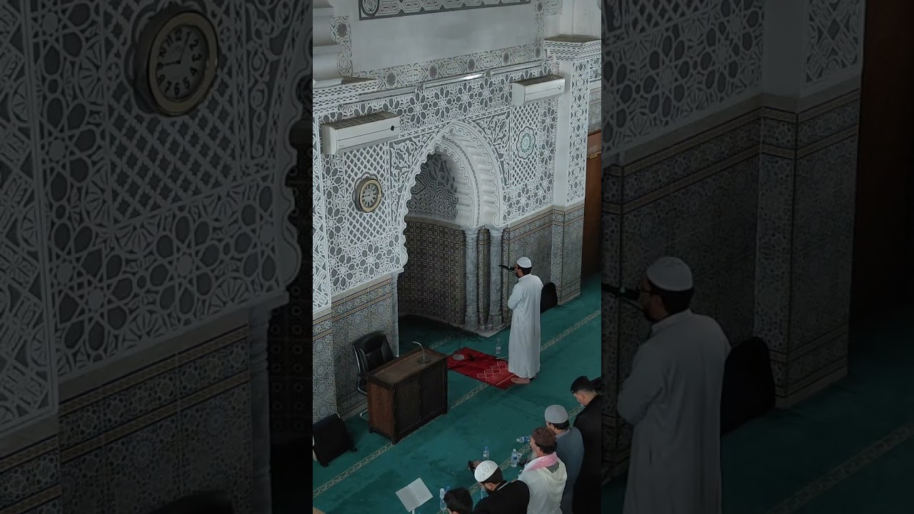 من مسجد الفرقان دائرة اولاد يعيش البليدة صلاه التراويح الاثنين 08 رمضان 1445 الموافق ل 18 مارس 2024