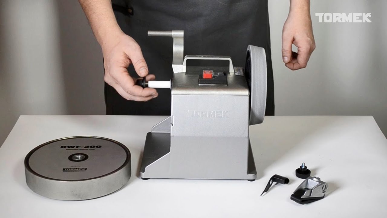 Affuteuse de couteaux Tormek T-2: Guide de démarrage