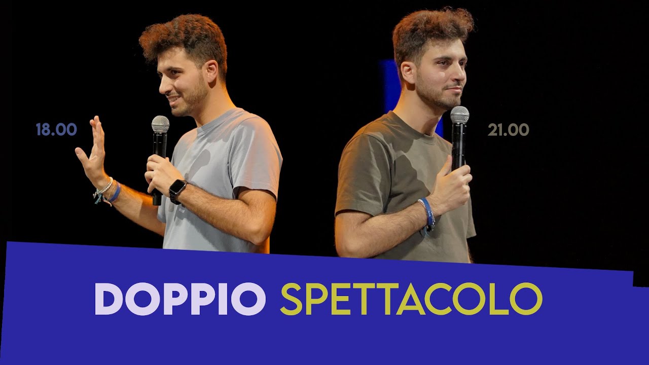 Doppio spettacolo - Vincenzo Comunale live #standupcomedy #improv