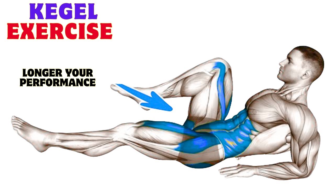 Men’s Core & Kegel Workout ⚡ Stronger Control, Better Stamina