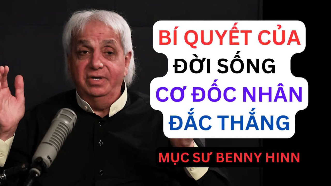 Làm Thế Nào Để Chạm Vào Quyền Năng Của Chúa? | Benny Hinn