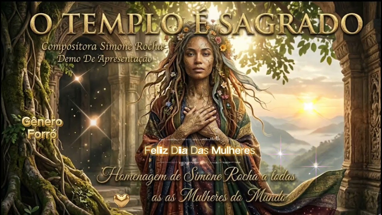 MÚSICA: O TEMPLO É SAGRADO COMPOSITORA SIMONE ROCHA (DEMO)