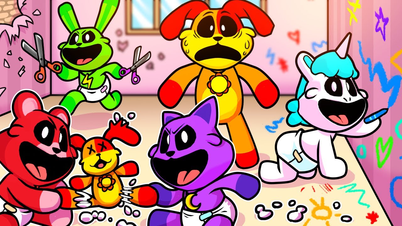 DogDay VIROU PAI dos Smiling Critters VR