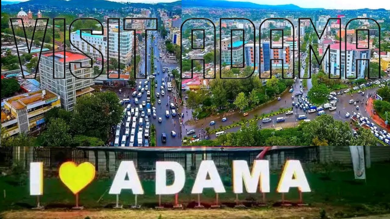 Visit Smart Adama city Vlog-1 /Magaalaa Adaamaa Waliin haa daawwannu!/