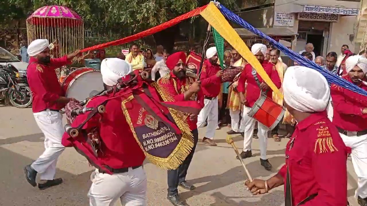 ।।शेर ‌ए पंजाब फौजी पाईप बैंड। प्रोफेशनल। मनप्रीत सिंह गिल  अपने सभी कलाकारों के साथ में बहुत सुंदर।