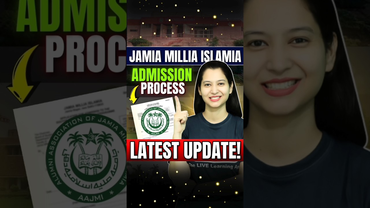 JMI Admission Complete Guide 2025 ✅ #shorts