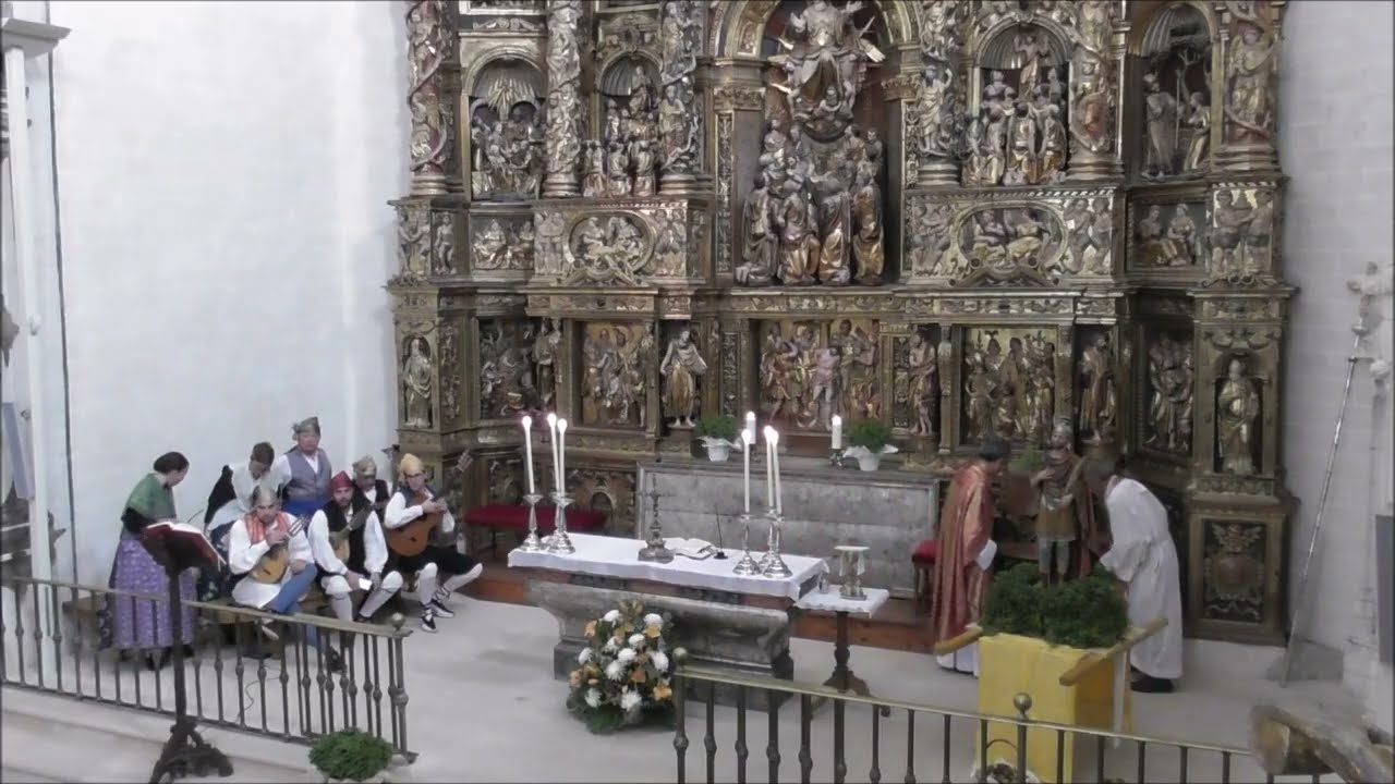 Fiesta de alquezar 2025