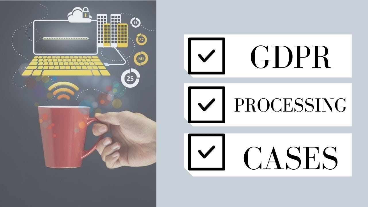 Processing Personal Data - GDPR Insight