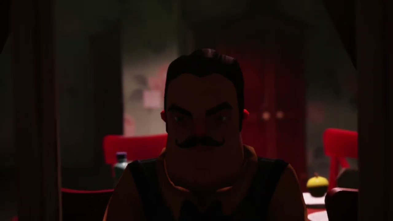 Hello Neighbor Into The Mind Act 1 Demo