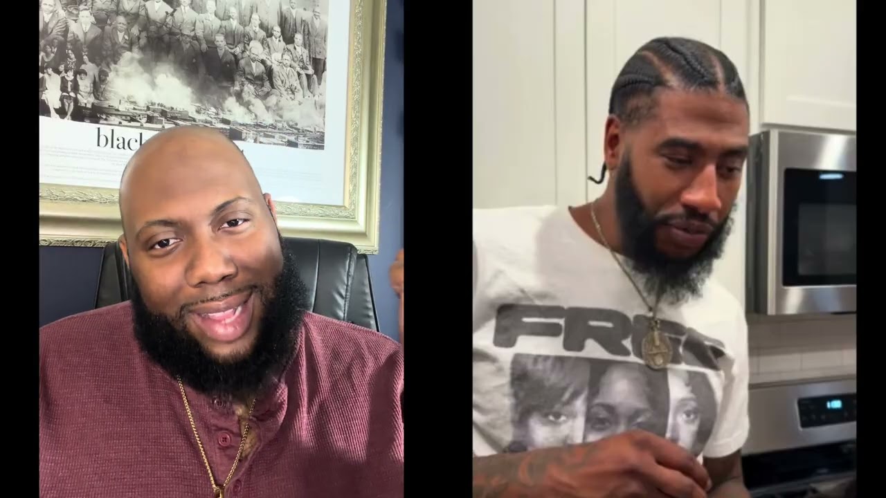 Shayla asks Iman about marriage! (Kountry Wayne) skit review ￼