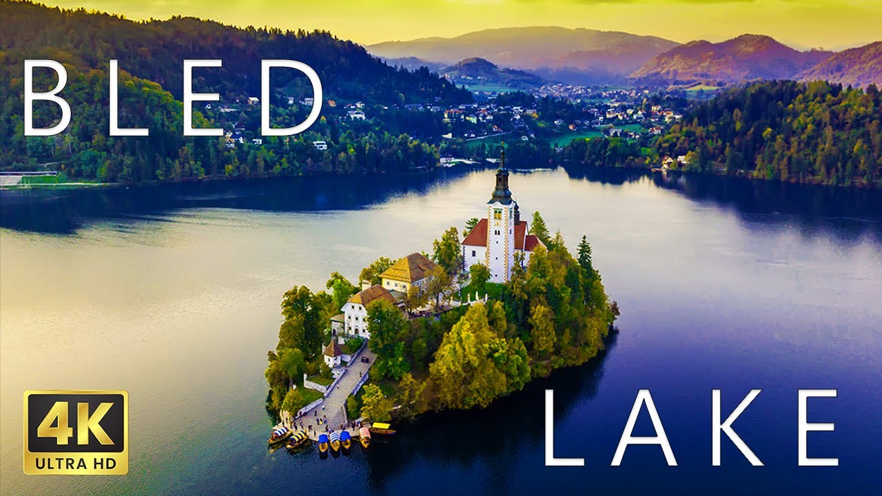 Slovenia: BLED LAKE walking tour