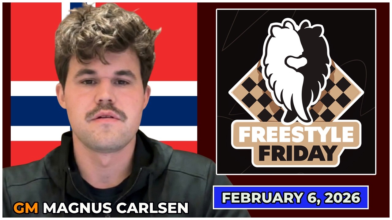 🔴 Magnus Carlsen | Freestyle Chess Friday 2025 | February 6, 2026 | chess.com