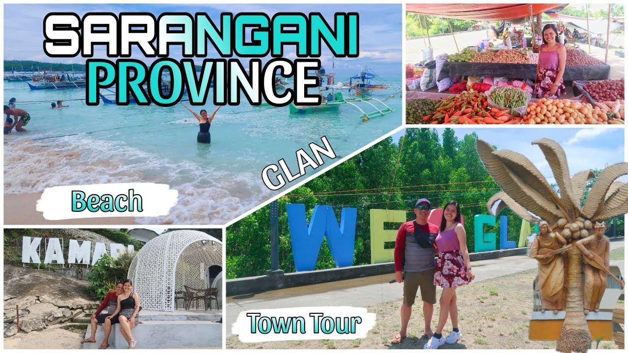 Glan, Sarangani Province's Beach Paradise + Town Tour | Chandara Vlogs