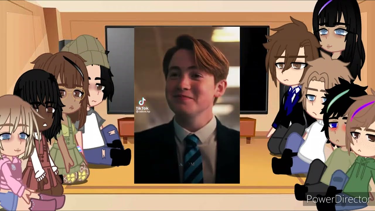 Past Heartstopper Reacts to..|Narlie ofc| REUPLOADED| Plz yt-|