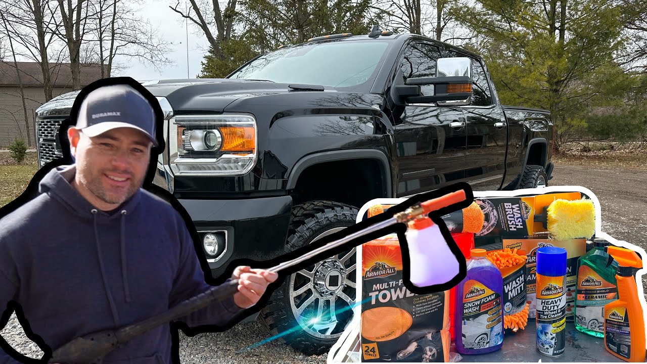 Я помыл свой грузовик, используя только продукцию Armor ALL!