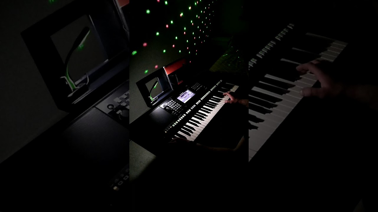 Madis - Desert of lost souls (cover Yamaha PSR-S775)