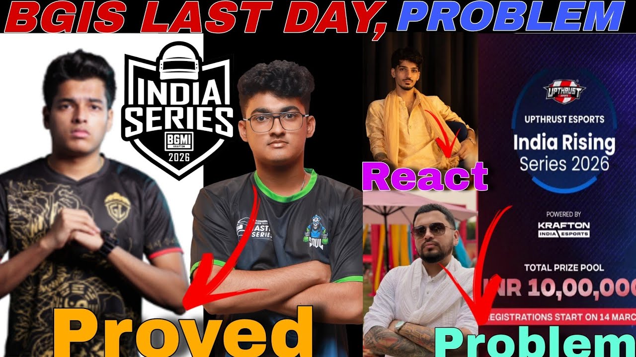 BGIS Semi Finals Day 3😱| Jonathan Lost 1v1 Gesture! Open-For-All Problem, Sid React, Zgod