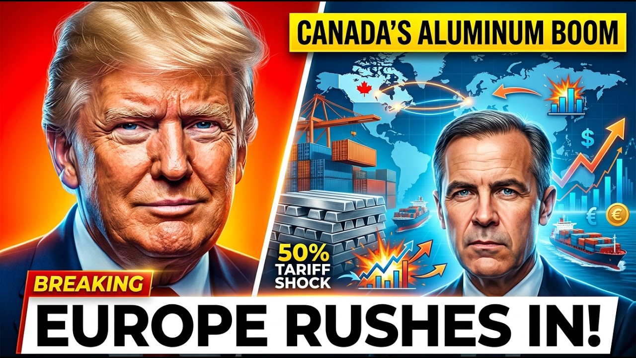 Europe Rushes to Canada for Aluminum After Trump&rsquo;s 50% Tariff Upends the Market!