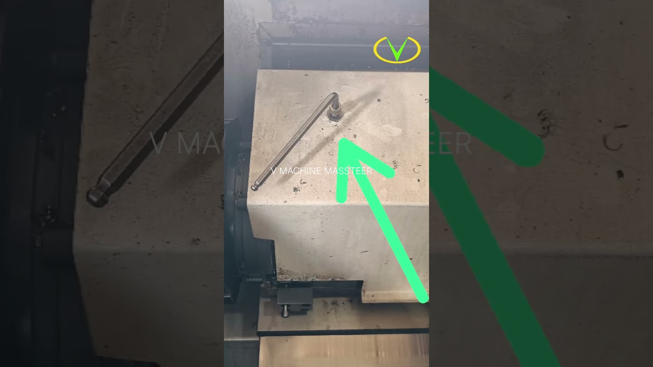 CNC Turning Turrent & Z axis allignment #cncturning #zaxis #settings #turningmachine #hobbing