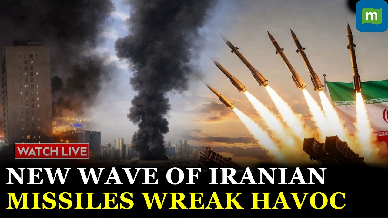 🔴New Wave Of Iranian Missiles Across Gulf | Ship Hit In Strait Of Hormuz | UNSC Emergency Vote