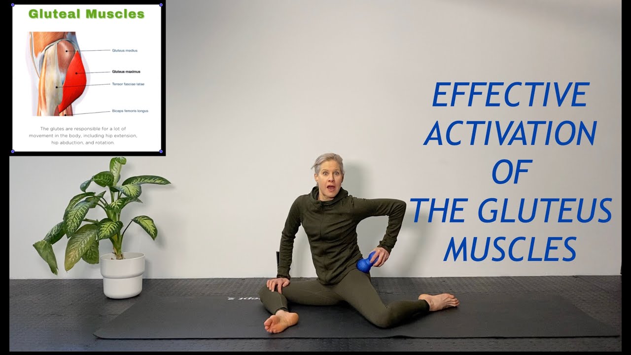Effective Gluteus Muscles Activation for Better Strength & Stability