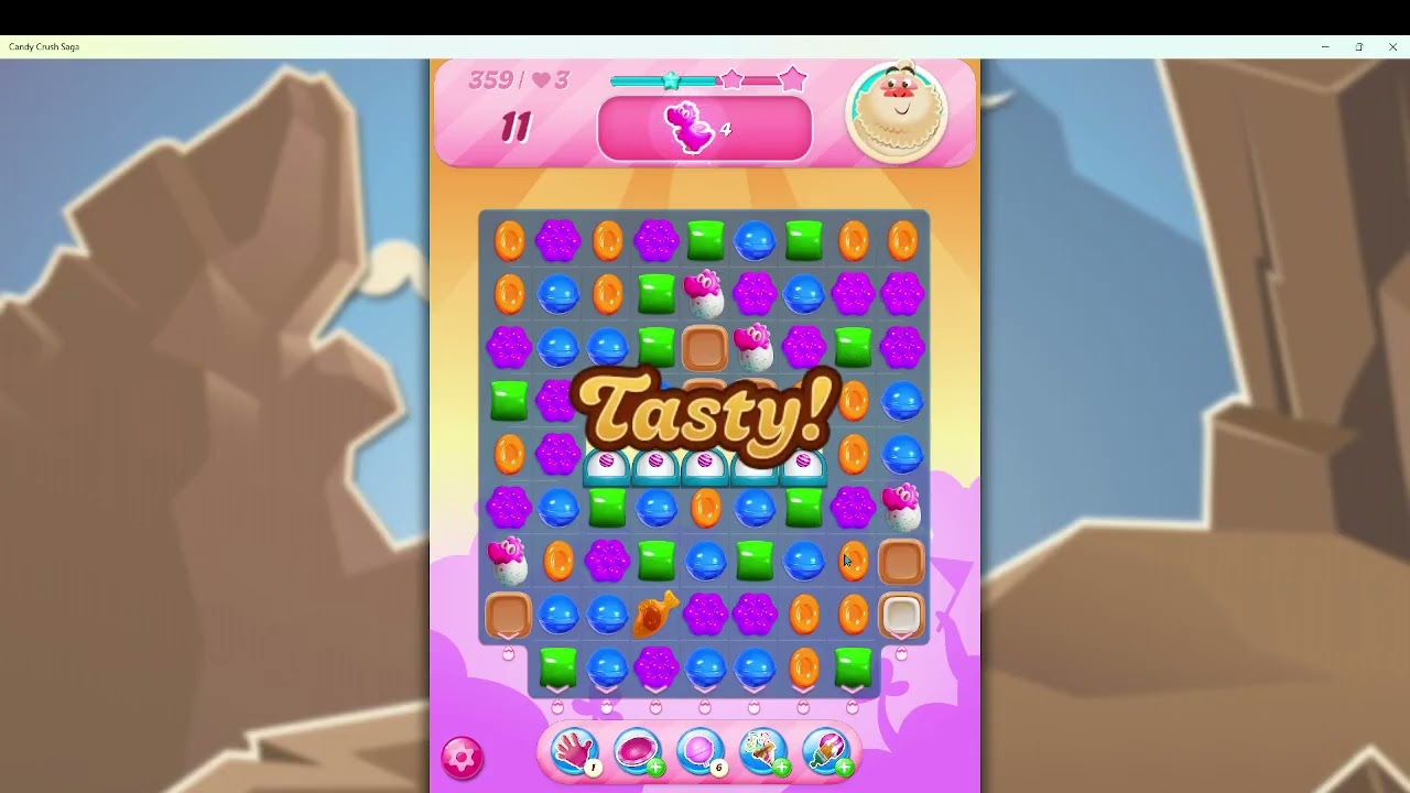 Candy Crush Saga Level 359 &bull; Audio Talkthrough &bull; F2P Tips & Strategy