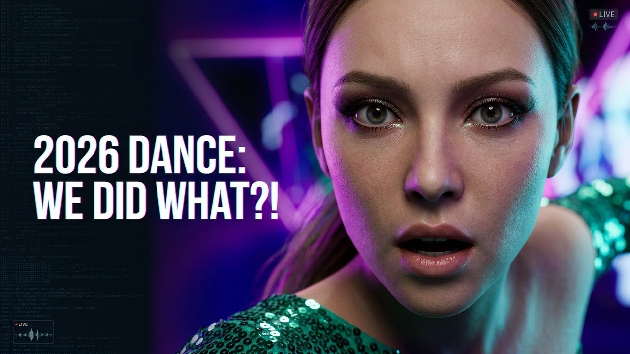 New Years Eve 2026 Dance Extravaganza Live Performance