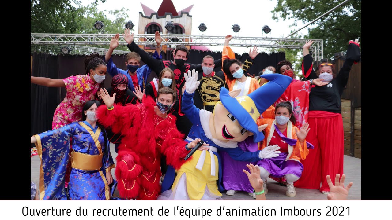 recrutement équipe d'animation Capfun d'Imbours 2021