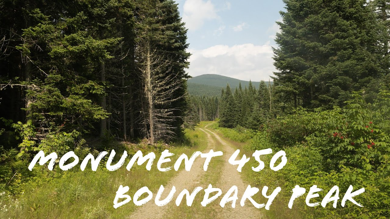 Hiking Between the US and Canada! // 50/3.5 EP 2