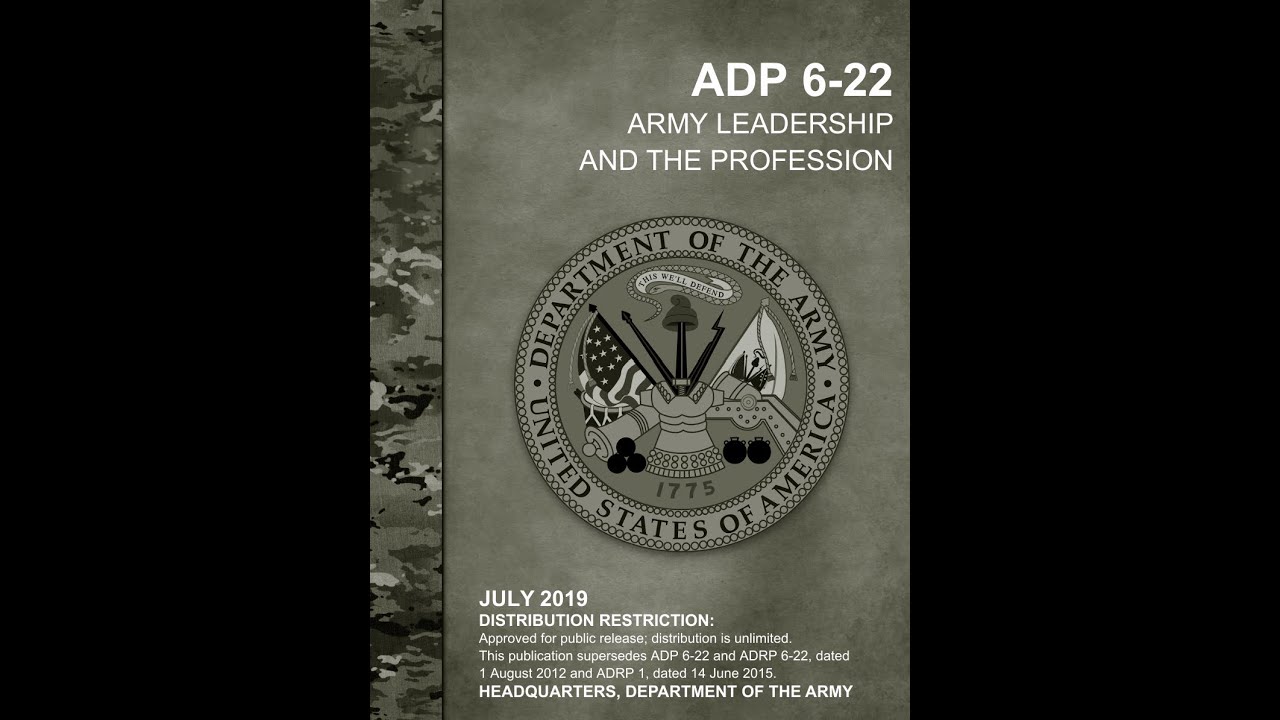 ADP 6 22 Army Leadership Extended