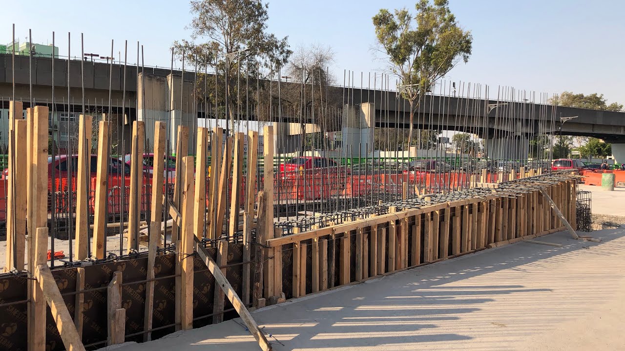 Infraestructura Vial: Puente Vehicular Viaducto R&iacute;o de la Piedad, CDMX. Febrero 2021 | www.edemx.com
