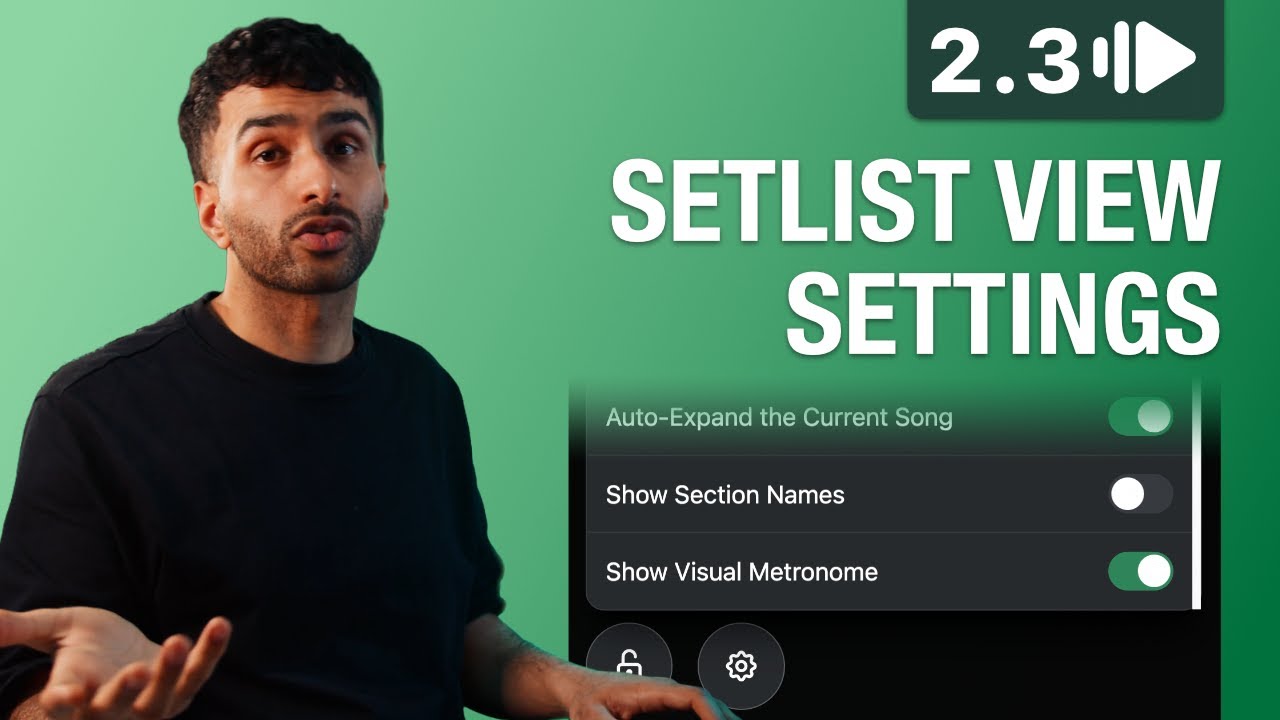 Setlist View Settings (Official AbleSet Tutorials)