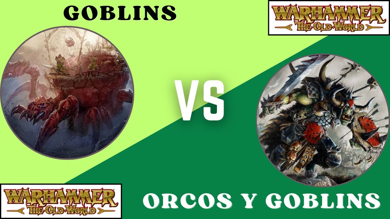 Warhammer: Goblins - Orcos y Goblins. Informe batalla The Old World. 2000pts
