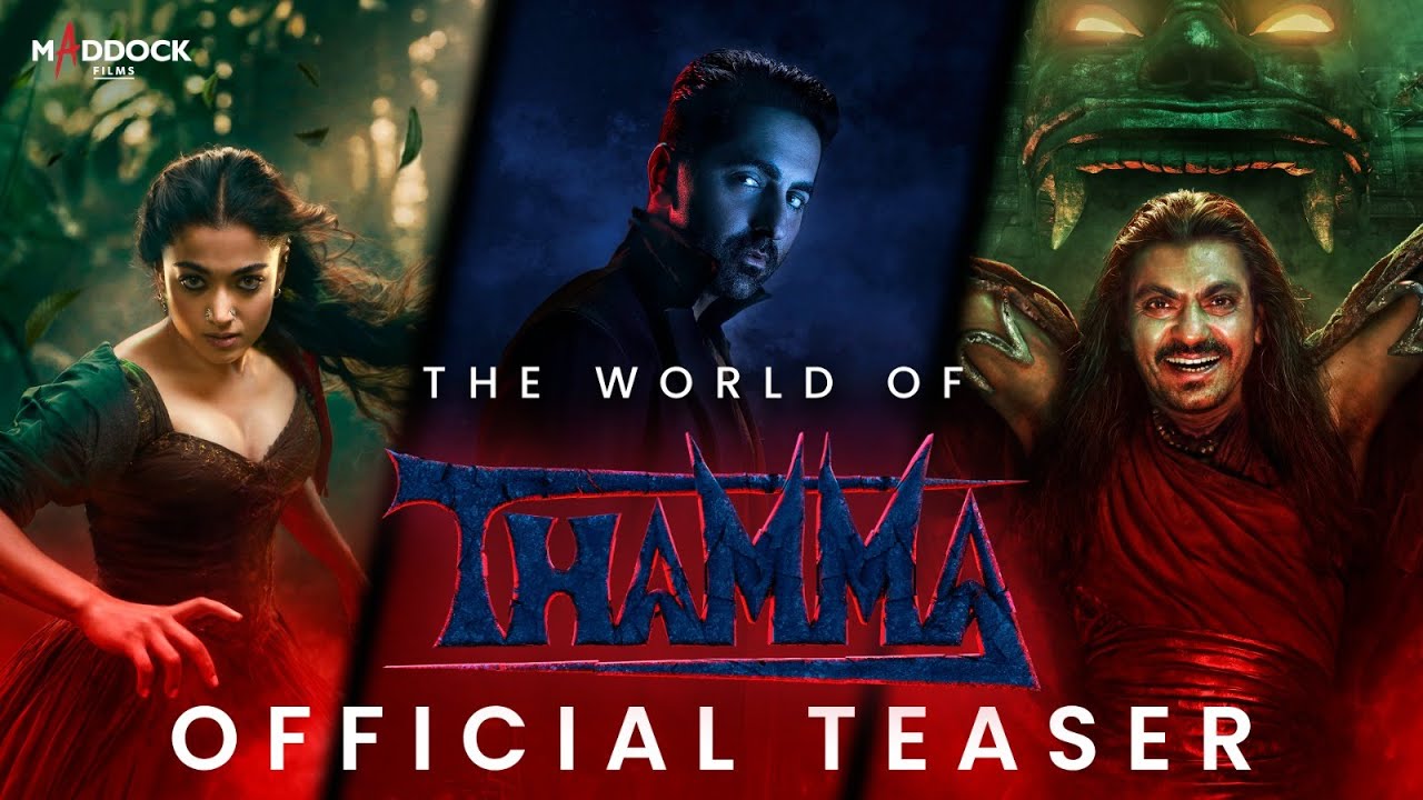 The World of Thamma - Official Teaser | Releasing at PVR INOX this Diwali