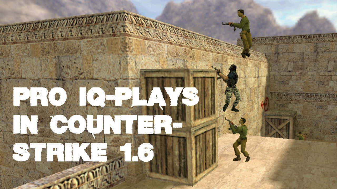 CS: PRO IQ-Plays der Counter-Strike-Geschichte (CS 1.6, deutsch)