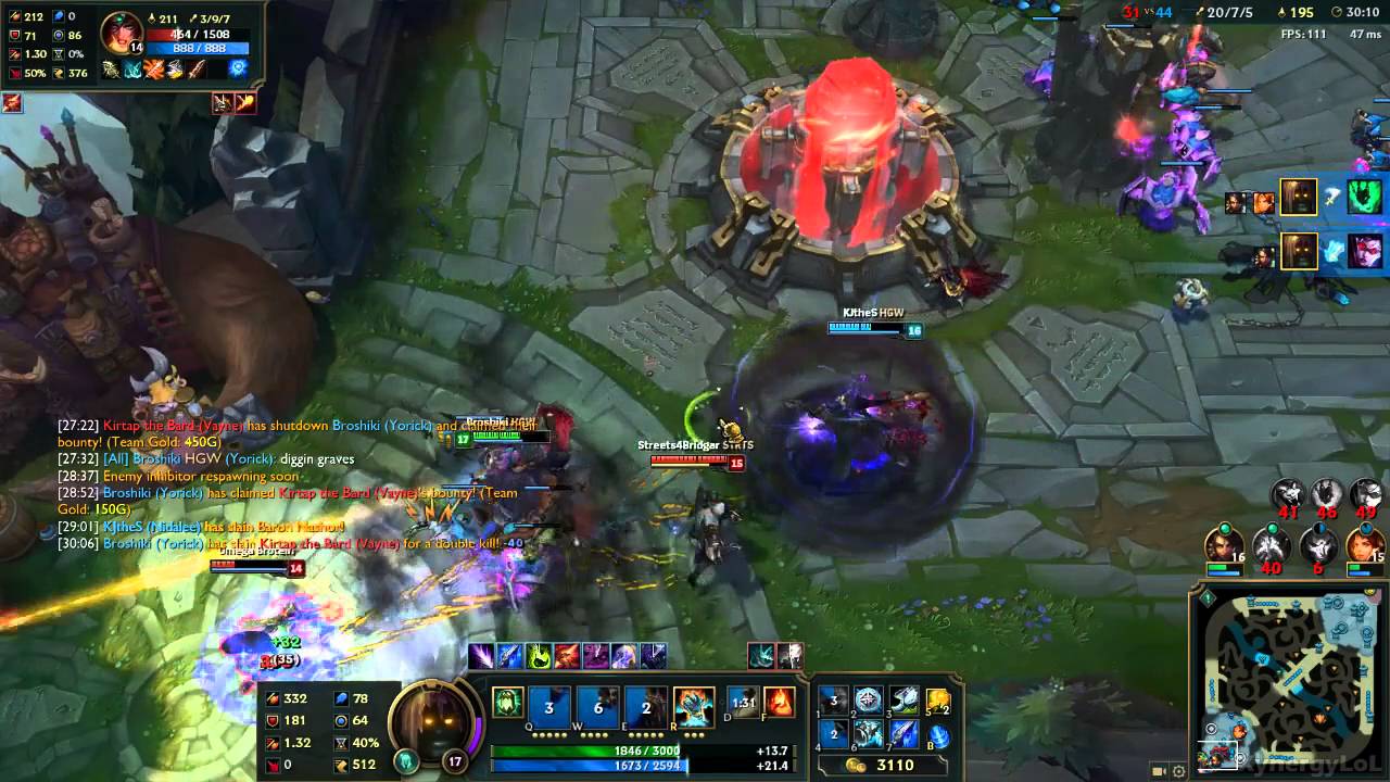 They will remember Yorick Mori ** LOUD ** - League of Legends