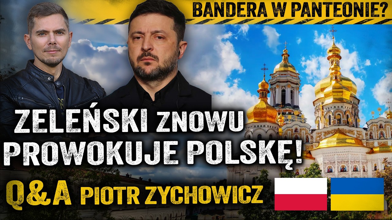Kto będzie w Panteonie? Polska zablokuje Ukrainę? Eskalacja w Cieśninie Ormuz!&mdash; Piotr Zychowicz Q&A